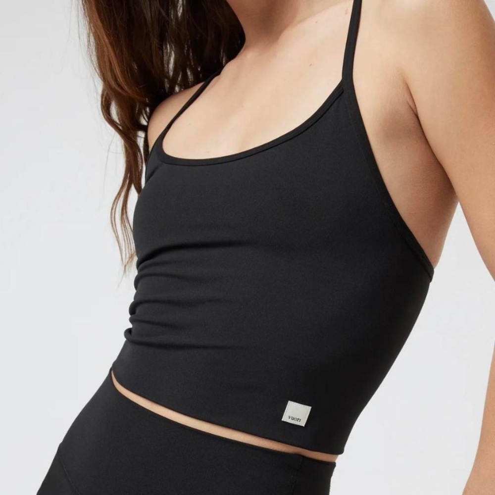 Vuori Black Sports Bra